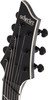Schecter C-7 Multiscale SLS Elite Evil Twin - Satin Black (1336) | Musician Madness