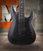 Schecter C-7 Multiscale SLS Elite Evil Twin - Satin Black (1336)