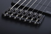 Schecter C-7 Multiscale SLS Elite Evil Twin - Satin Black (1336) | Musician Madness