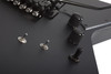 Schecter Jake Pitts E-1 FR S - Satin Black Open Pore (2952) | Musician Madness