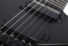 Schecter Jake Pitts E-1 FR S - Satin Black Open Pore (2952) | Musician Madness
