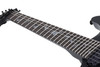 Schecter Damien-6 FR LH - Satin Black (2474) | Musician Madness