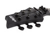 Schecter Damien-6 FR LH - Satin Black (2474)