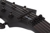 Schecter Damien-6 FR LH - Satin Black (2474)