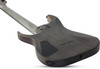 Schecter Omen Elite-7 - See Thru Blue Burst (2458) | Musician Madness