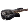 Schecter C-5 Plus - Charcoal Burst (593)