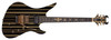 Schecter Synyster Custom-S Electric Guitar - Gloss Black with Gold Pinstripes (1742) | Musician Madness