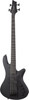 Schecter Stiletto-4 Stealth Pro - Satin Black (2270)