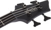 Schecter Stiletto-4 Stealth Pro - Satin Black (2270) | Musician Madness