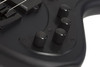 Schecter Stiletto-4 Stealth Pro - Satin Black (2270) | Musician Madness