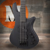 Schecter Stiletto-4 Stealth Pro - Satin Black (2270) | Musician Madness