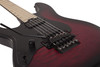 Schecter Miles Dimitri Baker SVSS LH - Crimson Red Burst Satin (2136) | Musician Madness