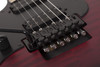 Schecter Miles Dimitri Baker SVSS LH - Crimson Red Burst Satin (2136) | Musician Madness