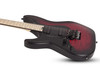 Schecter Miles Dimitri Baker SVSS LH - Crimson Red Burst Satin (2136)