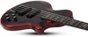 Schecter Nadja Peulen NP-4 - Red Syren (2292) | Musician Madness