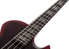Schecter Nadja Peulen NP-4 - Red Syren (2292) | Musician Madness