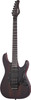 Schecter Sun Valley Super Shredder Exotic FR Ziricote - Natural Satin (1266)