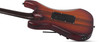 Schecter Sun Valley Super Shredder Exotic FR Ziricote - Natural Satin (1266) | Musician Madness