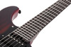 Schecter Sun Valley Super Shredder Exotic FR Ziricote - Natural Satin (1266) | Musician Madness
