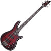 Schecter Hellraiser Extreme-4 - Crimson Red Burst Satin (CRBS) (1910)