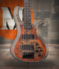 Schecter Riot-5 Bass - Inferno Burst (1453) | Musician Madness