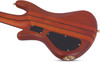 Schecter Stiletto Studio-6 FL Bass Guitar - Honey Satin (2791)