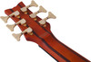 Schecter Stiletto Studio-6 FL Bass Guitar - Honey Satin (2791)