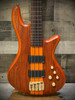 Schecter Stiletto Studio-4 FL - Honey Satin (2750) | Musician Madness