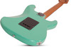 Schecter Nick Johnston Traditional HSS LH - Atomic Green (1543) | Musician Madness