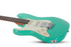 Schecter Nick Johnston Traditional HSS LH - Atomic Green (1543)