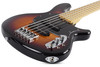 Schecter CV-5 - 3-Tone Sunburst (3TSB) (2494)