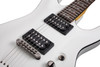 Schecter Omen-6 - Vintage White (VWHT) (2061) | Musician Madness