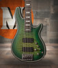 Schecter Daniel Firth Hellraiser Extreme-5 Signature Bass - Cthulhu Burst Satin (378) | Musician Madness