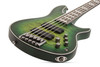 Schecter Daniel Firth Hellraiser Extreme-5 Signature Bass - Cthulhu Burst Satin (378)