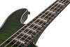 Schecter Daniel Firth Hellraiser Extreme-5 Signature Bass - Cthulhu Burst Satin (378)