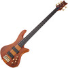 Schecter Stiletto Studio-5 FL Bass Guitar - Honey Satin (2770) | Musician Madness