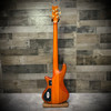 Schecter Stiletto Studio-5 FL Bass Guitar - Honey Satin (2770) | Musician Madness