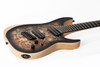 Schecter Reaper-7 Multiscale LH - Satin Charcoal Burst (1515) | Musician Madness