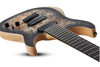 Schecter Reaper-7 Multiscale LH - Satin Charcoal Burst (1515) | Musician Madness