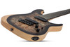 Schecter Reaper-7 Multiscale LH - Satin Charcoal Burst (1515) | Musician Madness