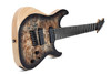 Schecter Reaper-7 Multiscale LH - Satin Charcoal Burst (1515)