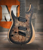 Schecter Reaper-7 Multiscale LH - Satin Charcoal Burst (1515) | Musician Madness