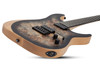 Schecter Reaper-6 - Satin Charcoal Burst (SCB) (1500) | Musician Madness