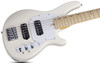 Schecter CV-5 - Ivory (IVY) (2495) | Musician Madness