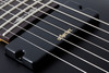 Schecter Demon-7 LH - Satin Black (3667) | Musician Madness