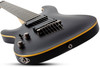 Schecter Demon-7 LH - Satin Black (3667) | Musician Madness