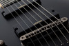 Schecter Demon-7 LH - Satin Black (3667) | Musician Madness