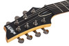 Schecter Demon-7 LH - Satin Black (3667) | Musician Madness