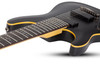Schecter Demon-7 LH - Satin Black (3667) | Musician Madness