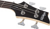Schecter C-4 Plus - Charcoal Burst (590) | Musician Madness